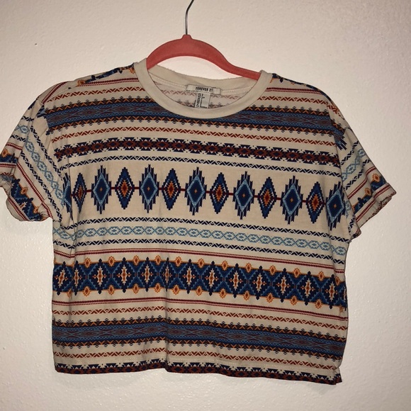 cute bohemian top! - Picture 1 of 1